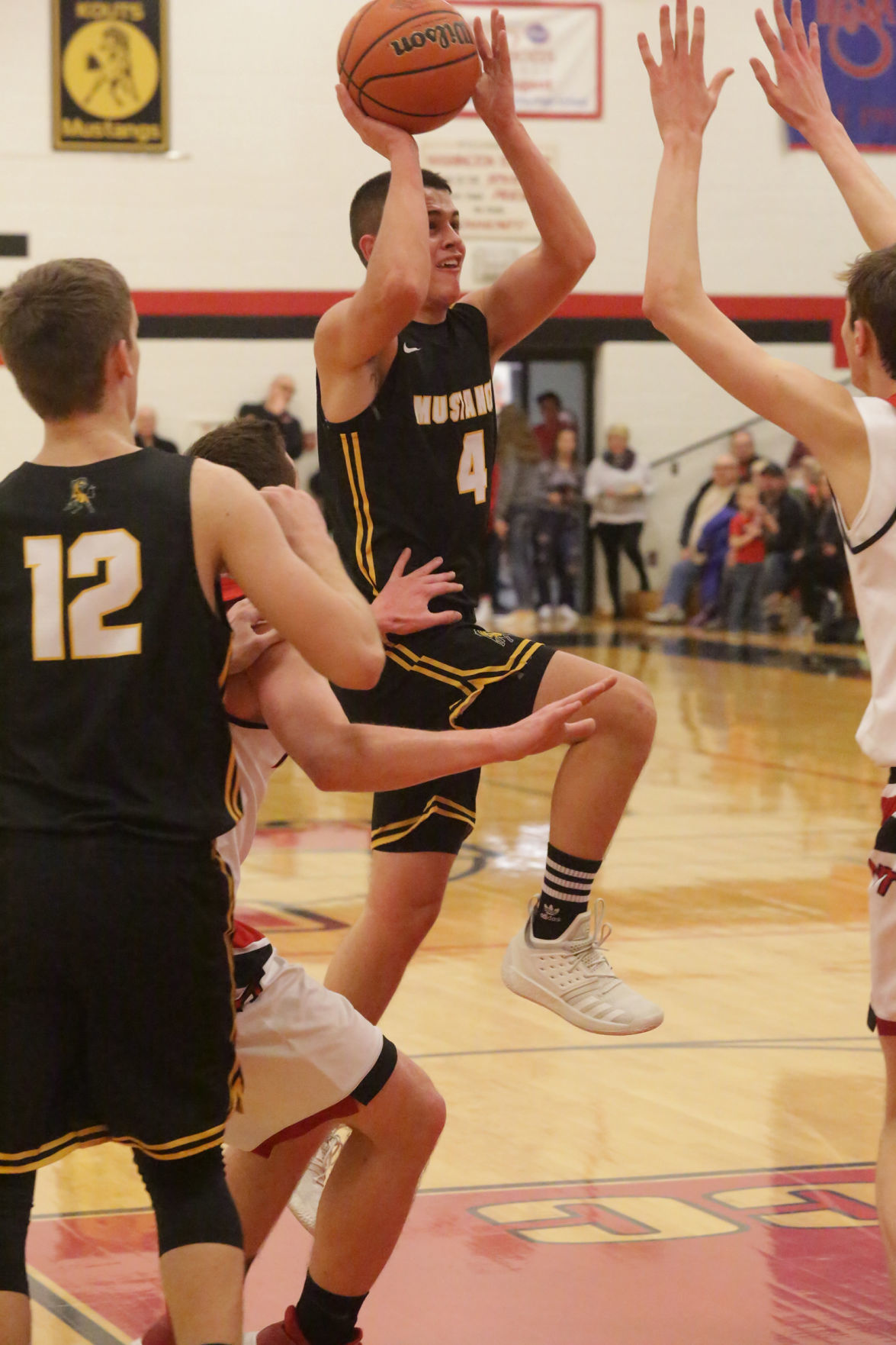 Kouts at Washington Twp. boys basketball